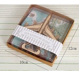 Party Favor Airplane Bottle Opener